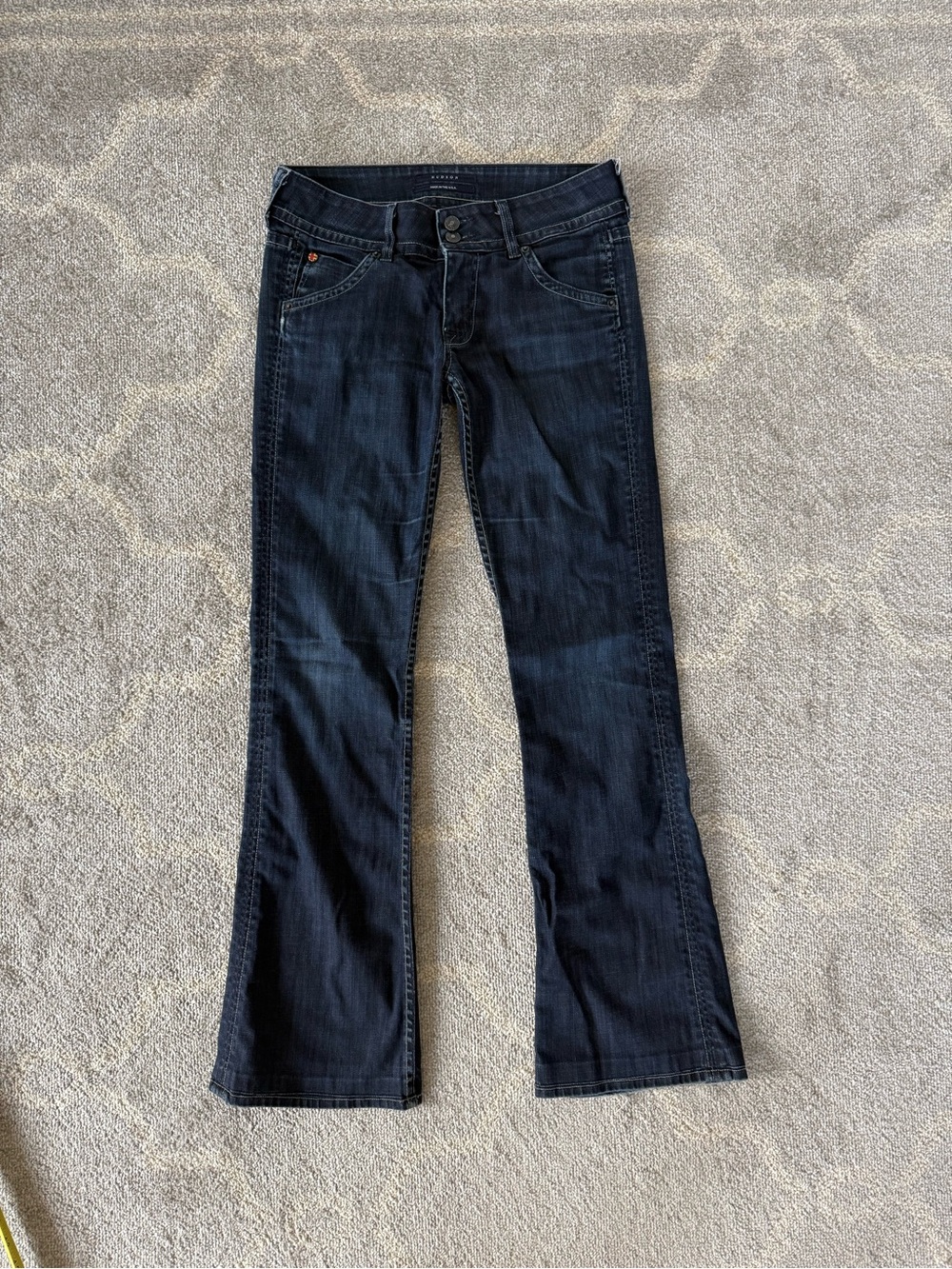 Hudson Jeans Bootcut Flap Pocket Denim – Size 28 - Picture 3 of 16